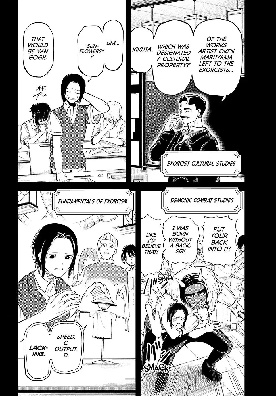 Ura-Tokyo - Exorcist City Chapter 19 page 10