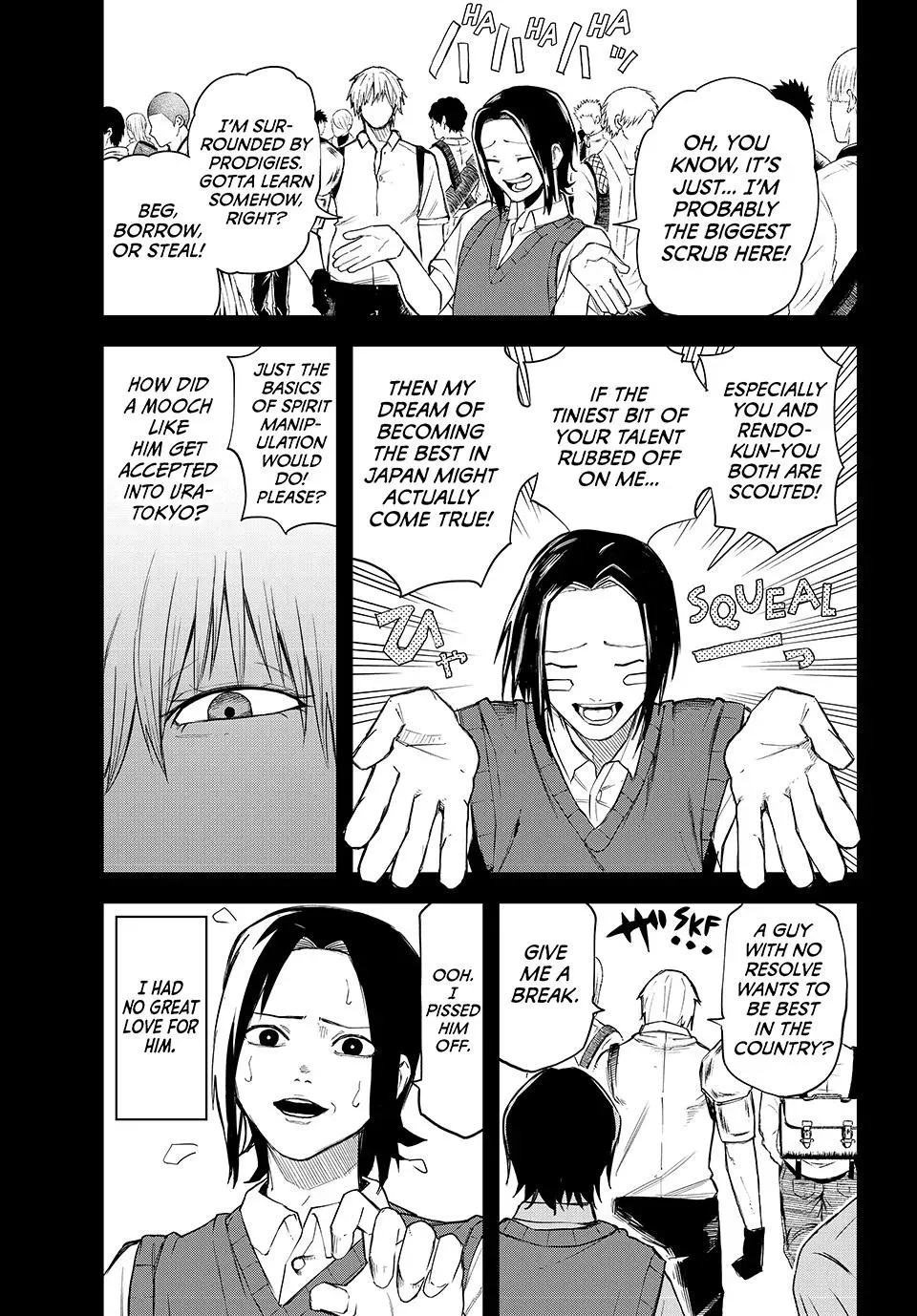Ura-Tokyo - Exorcist City Chapter 19 page 9