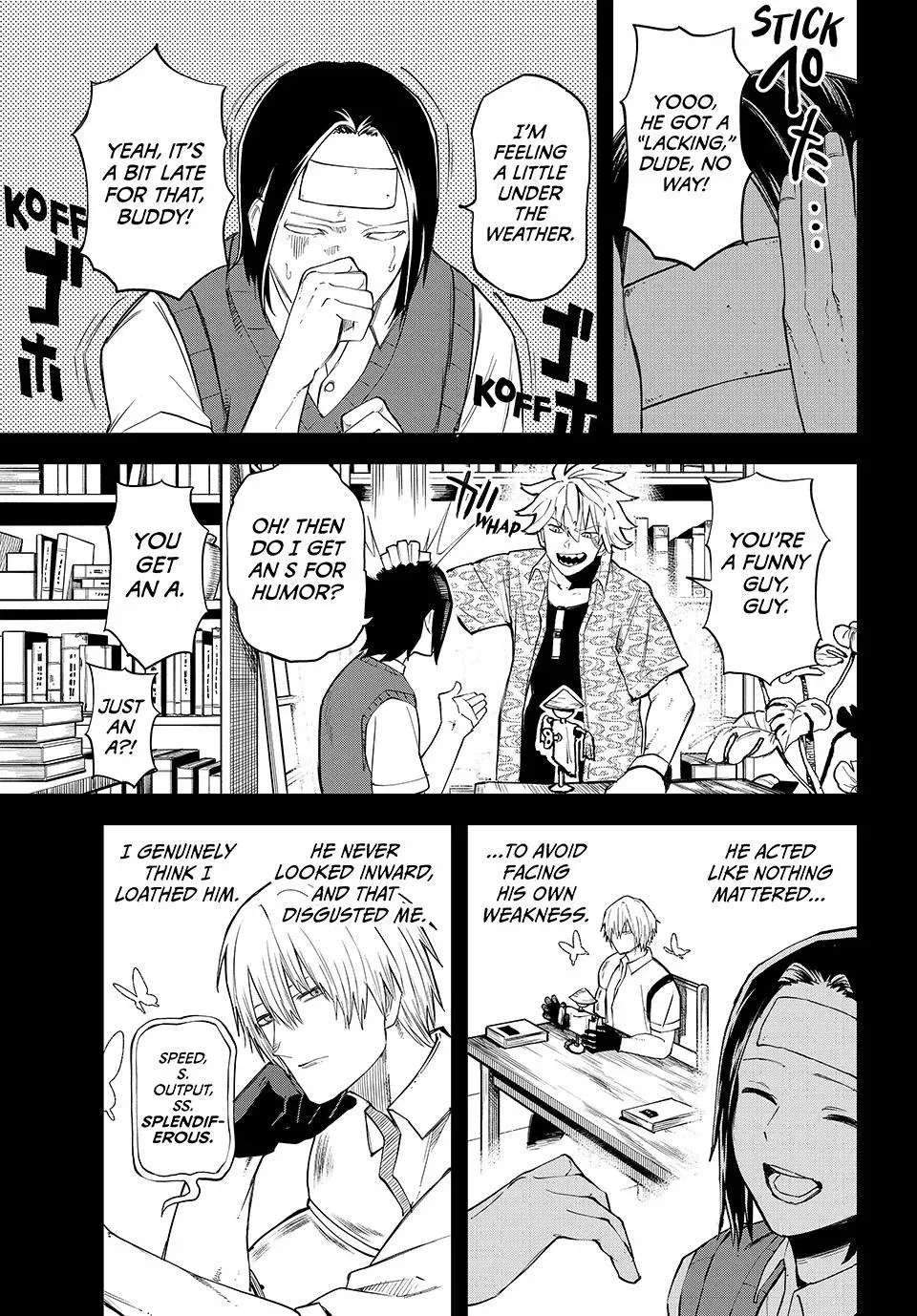 Ura-Tokyo - Exorcist City Chapter 19 page 11