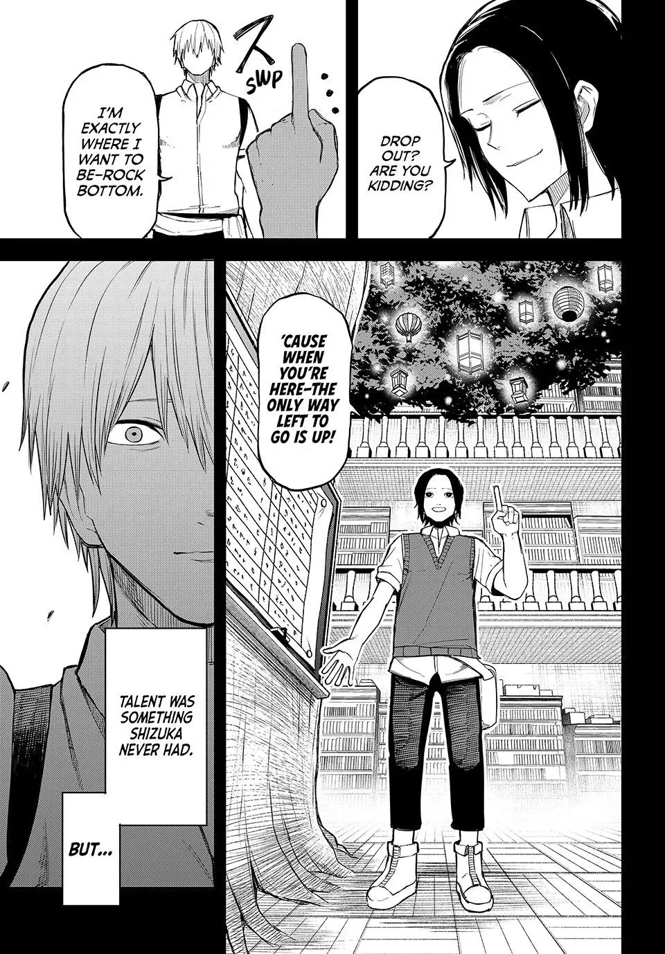 Ura-Tokyo - Exorcist City Chapter 19 page 13