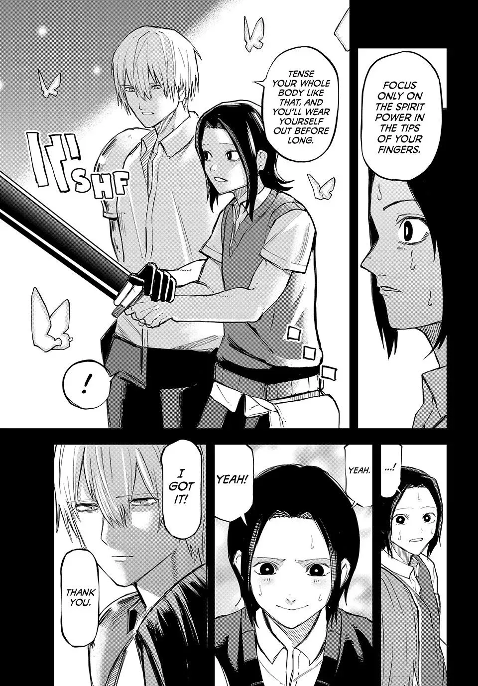 Ura-Tokyo - Exorcist City Chapter 19 page 15