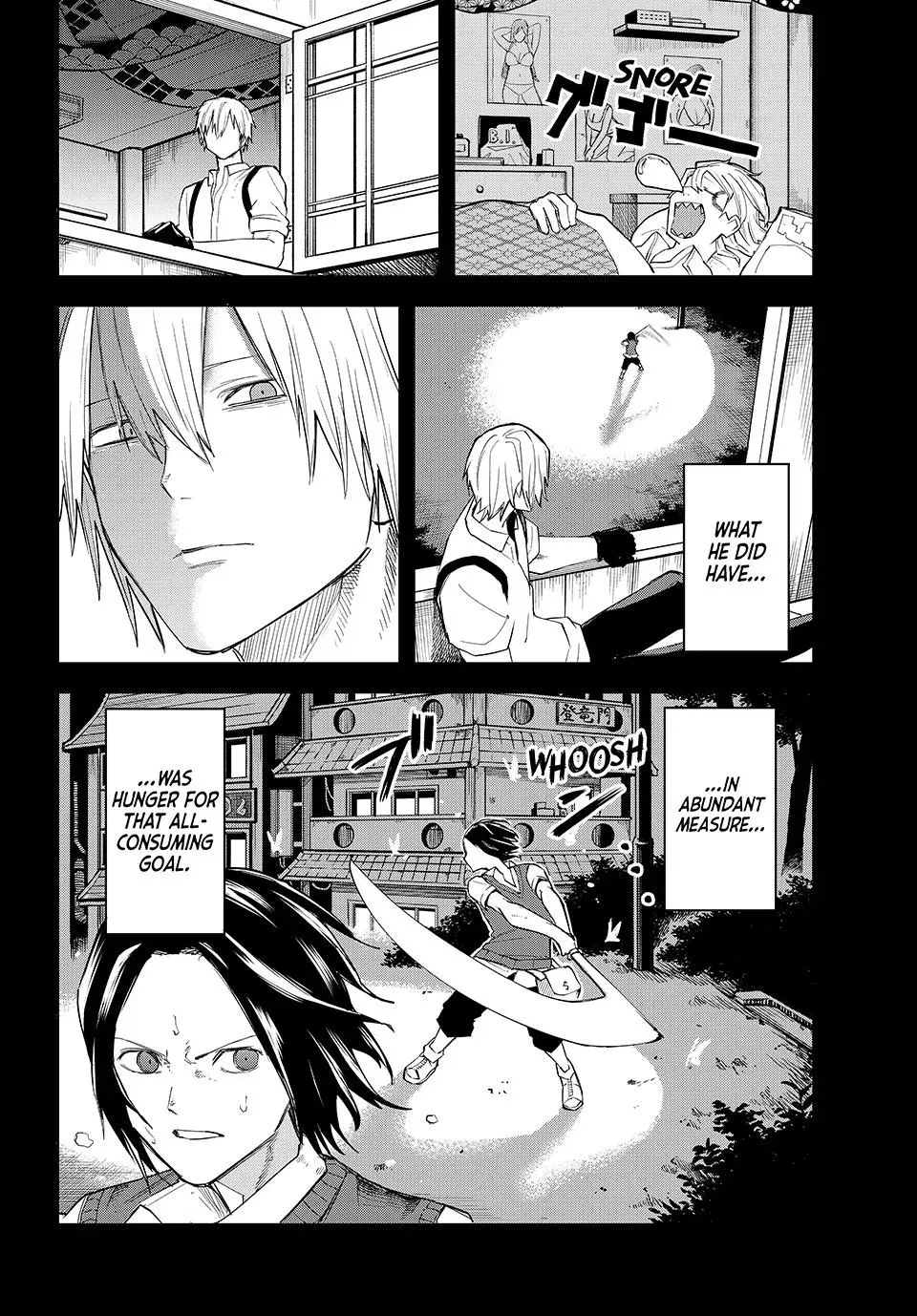 Ura-Tokyo - Exorcist City Chapter 19 page 14