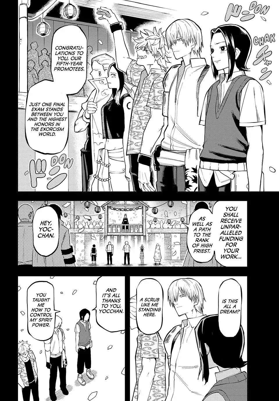 Ura-Tokyo - Exorcist City Chapter 19 page 16