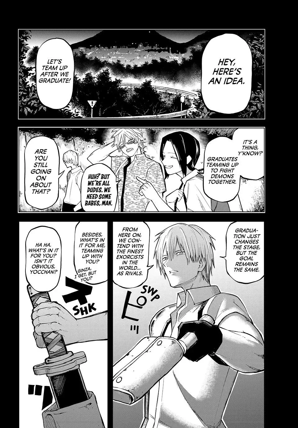 Ura-Tokyo - Exorcist City Chapter 19 page 18