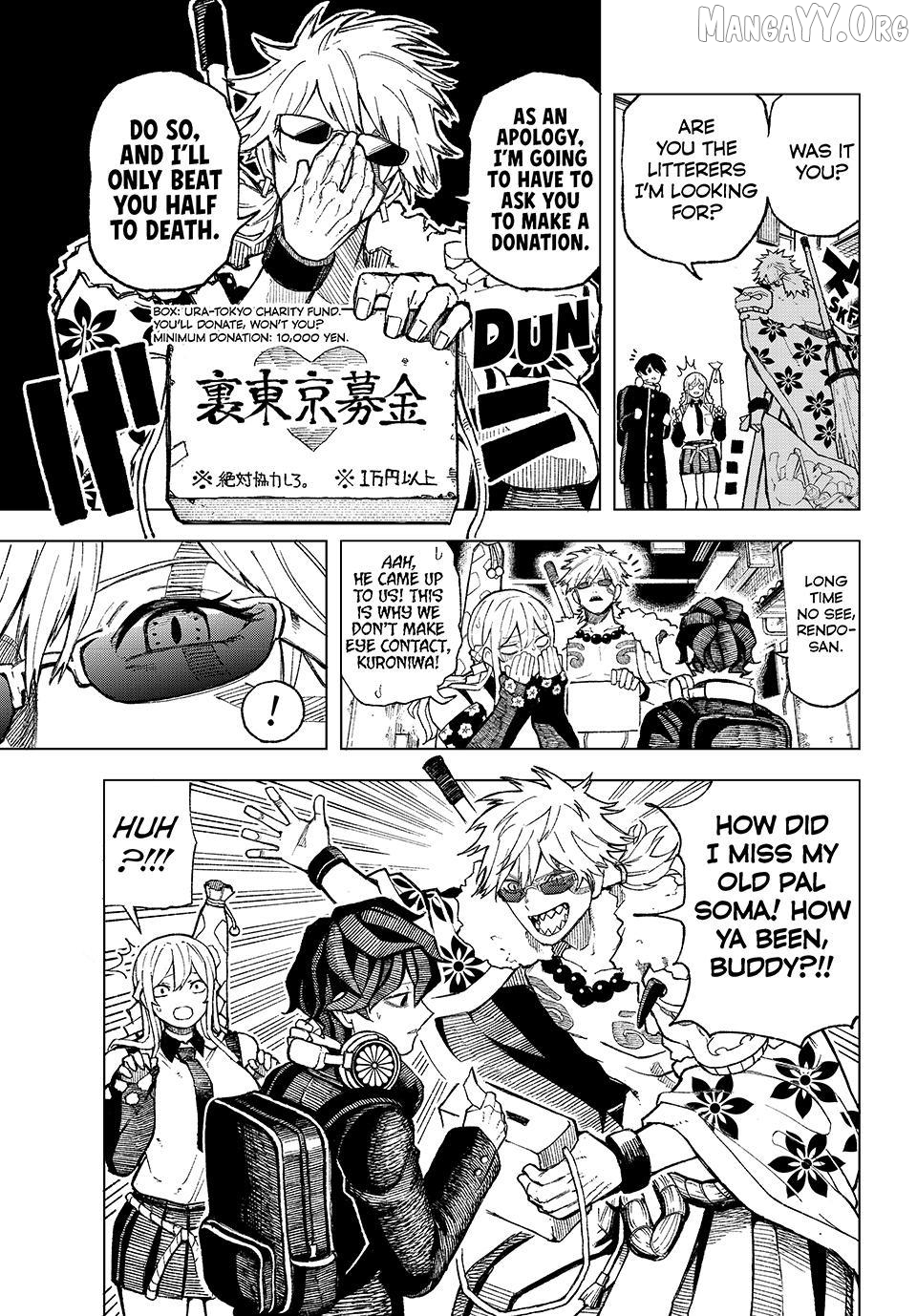 Ura-Tokyo - Exorcist City Chapter 2 page 10