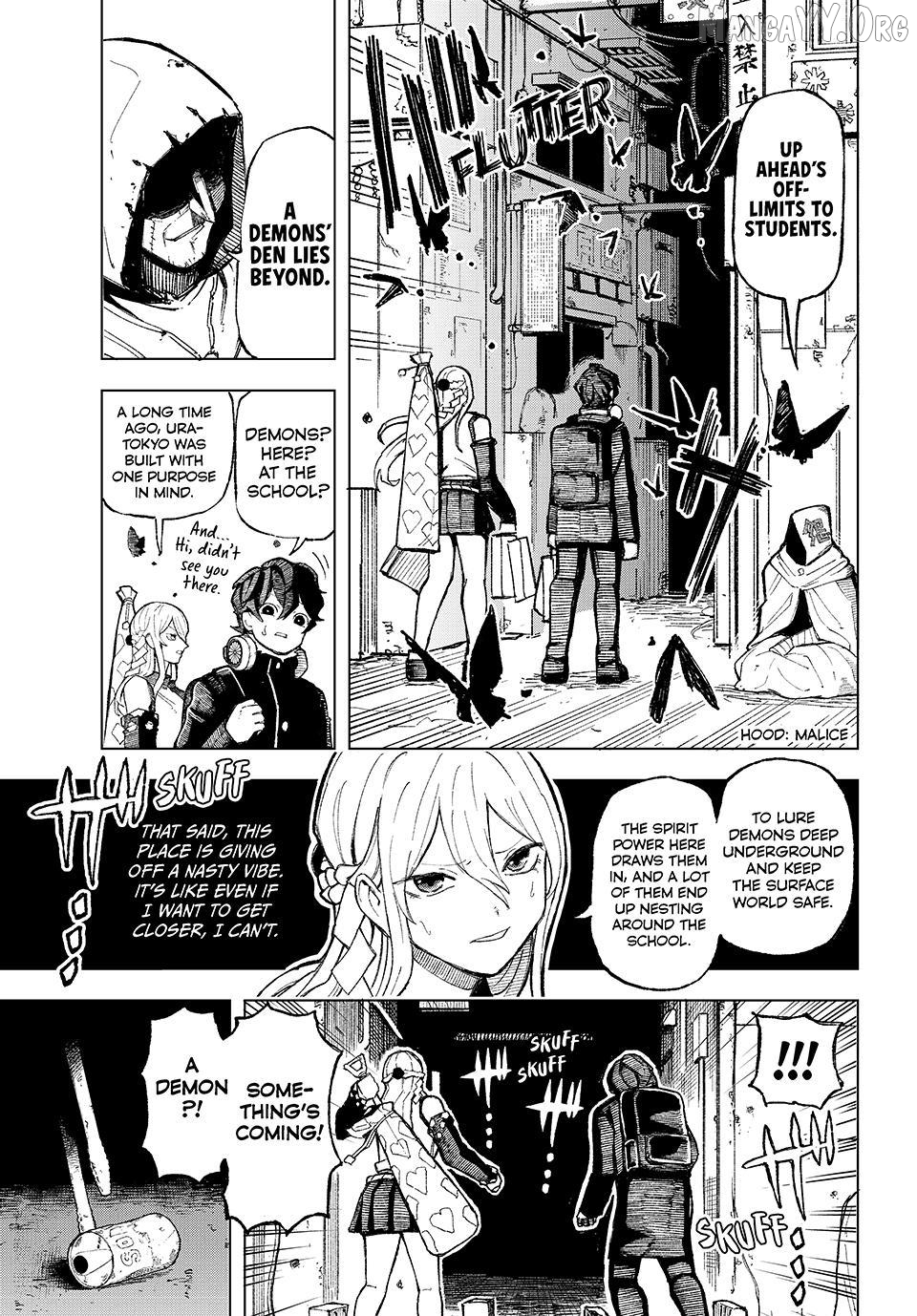 Ura-Tokyo - Exorcist City Chapter 2 page 8