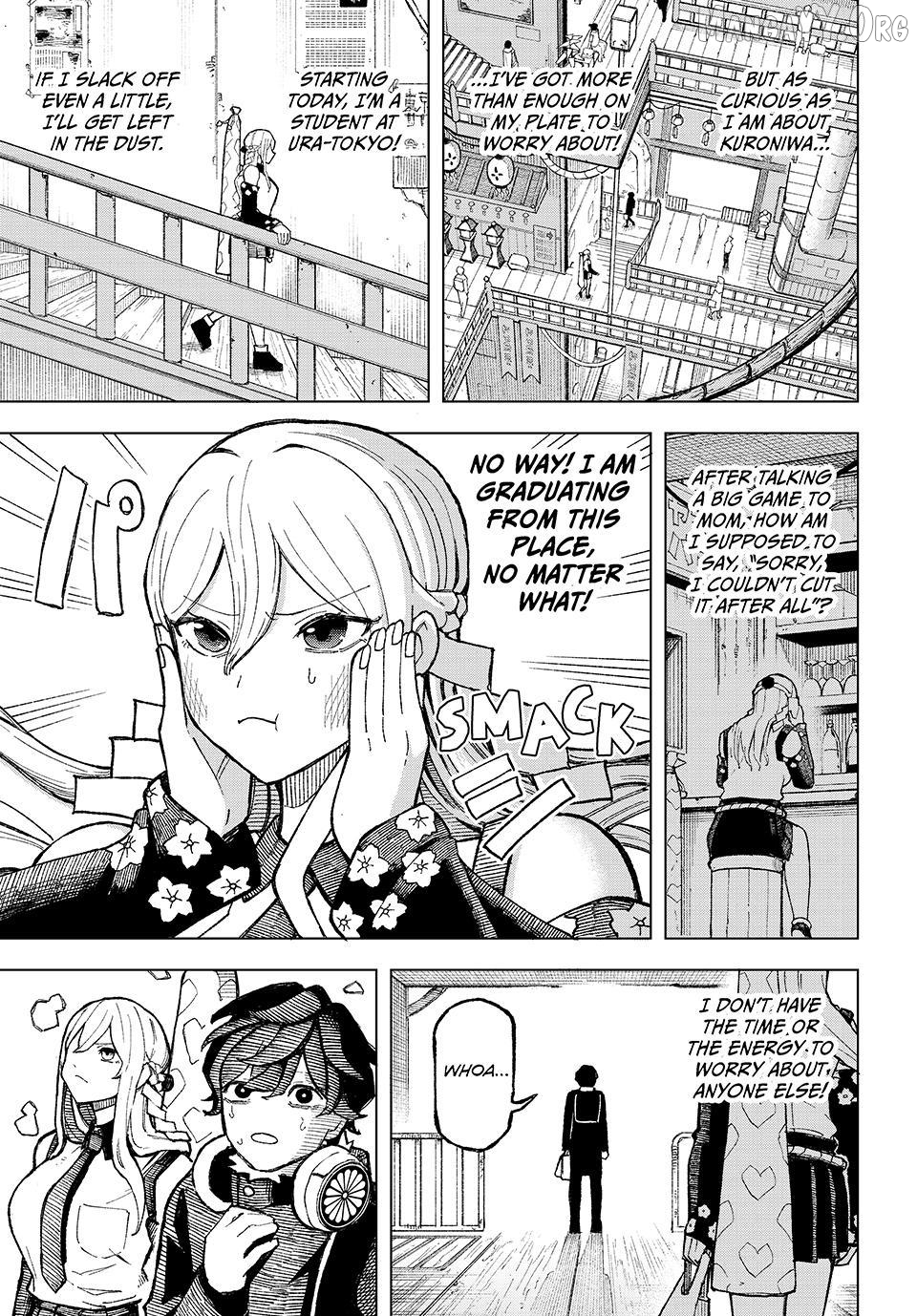 Ura-Tokyo - Exorcist City Chapter 2 page 5