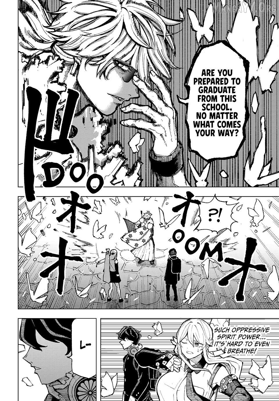 Ura-Tokyo - Exorcist City Chapter 2 page 15