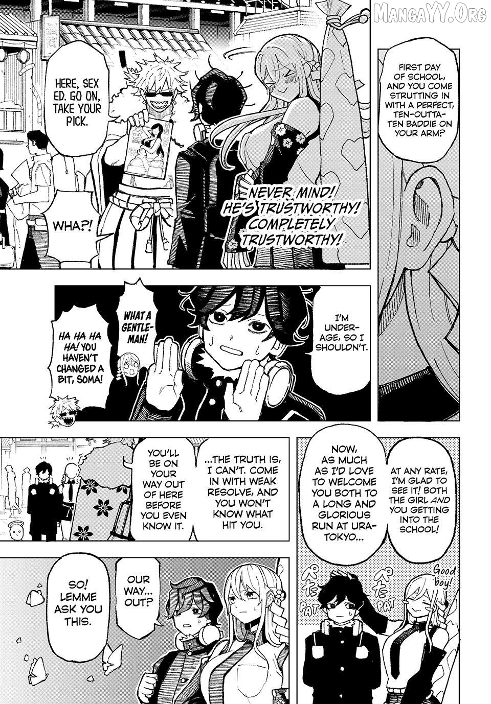 Ura-Tokyo - Exorcist City Chapter 2 page 14