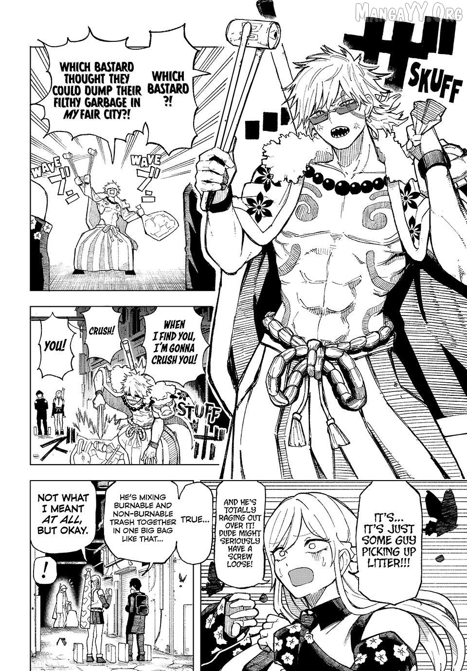 Ura-Tokyo - Exorcist City Chapter 2 page 9