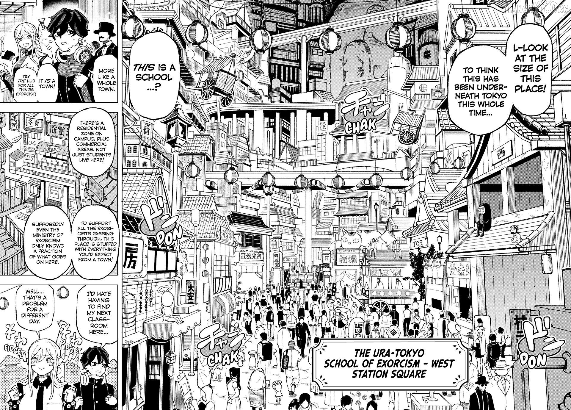 Ura-Tokyo - Exorcist City Chapter 2 page 6