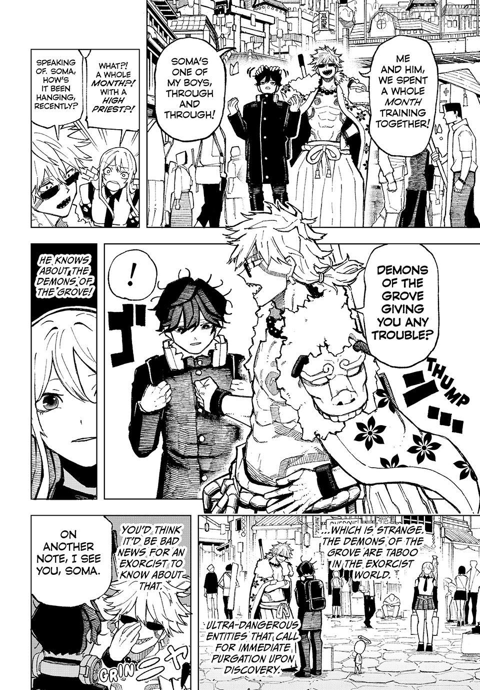 Ura-Tokyo - Exorcist City Chapter 2 page 13