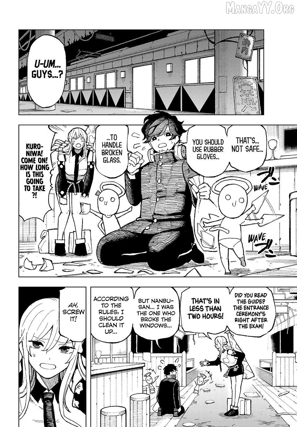 Ura-Tokyo - Exorcist City Chapter 2 page 2