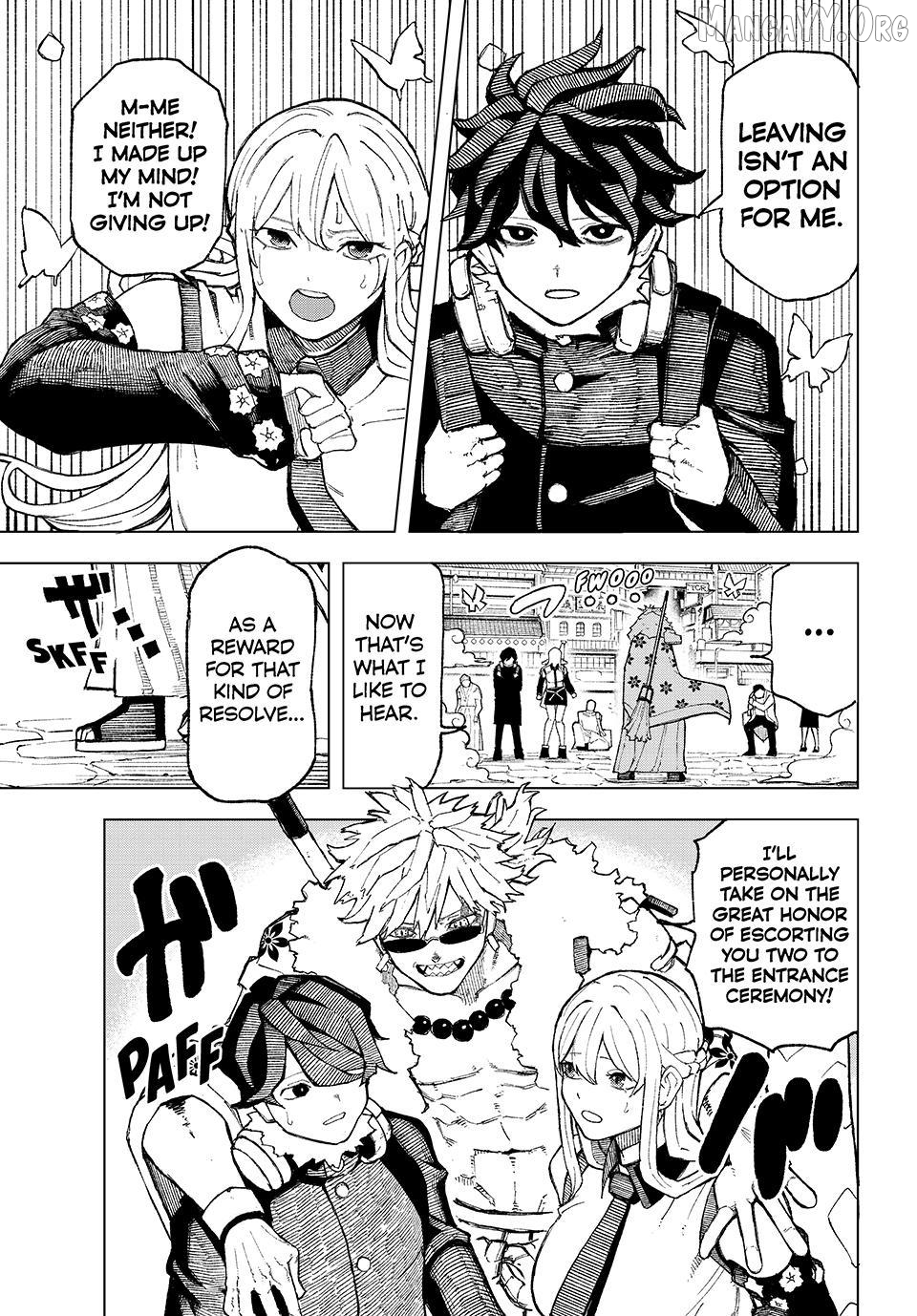 Ura-Tokyo - Exorcist City Chapter 2 page 16