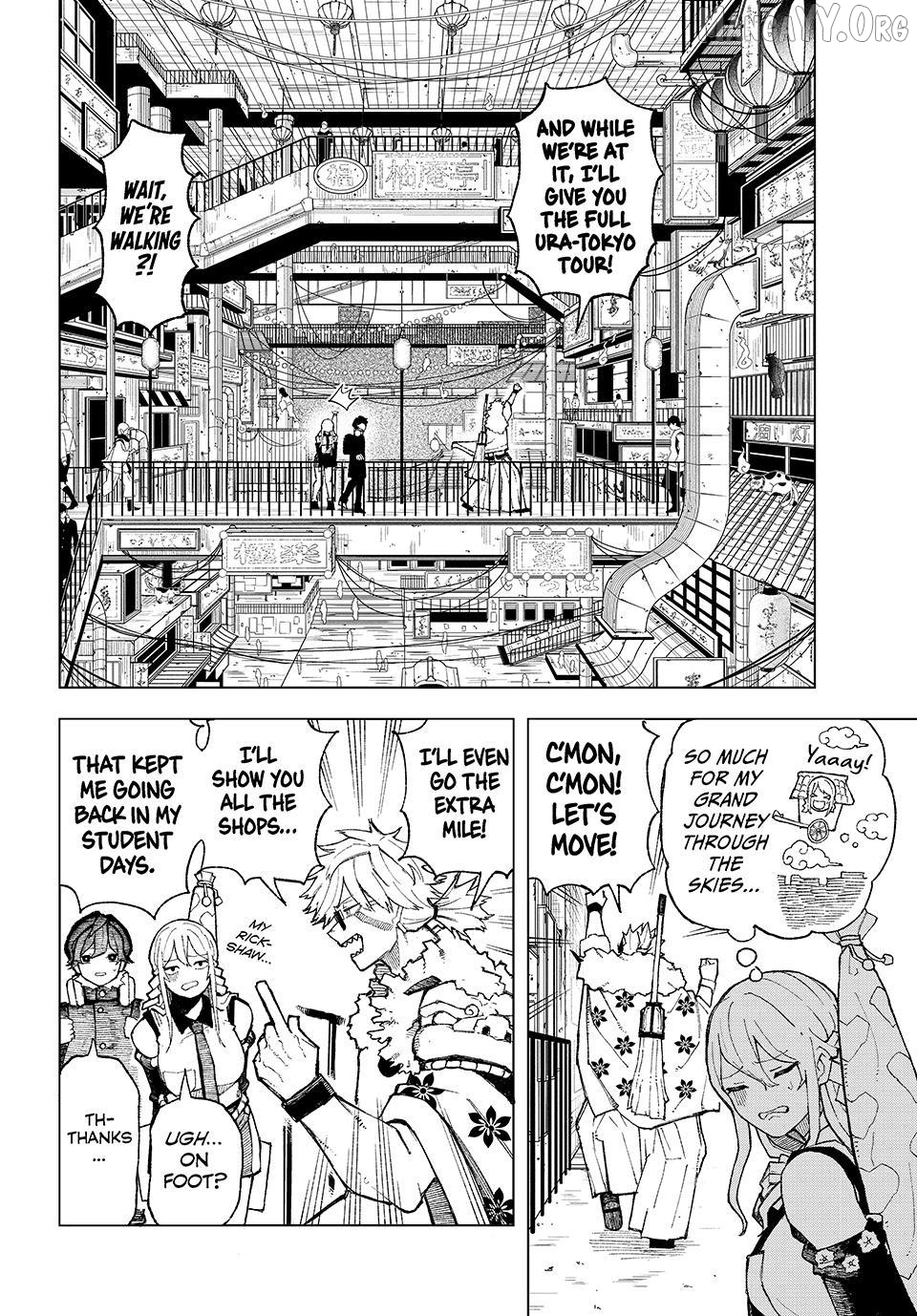 Ura-Tokyo - Exorcist City Chapter 2 page 17