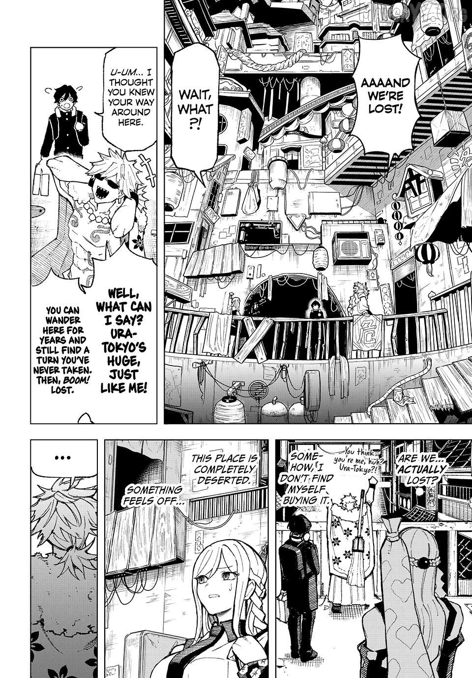 Ura-Tokyo - Exorcist City Chapter 2 page 19