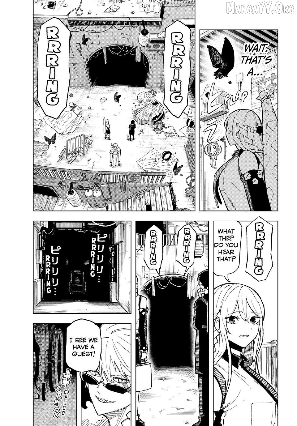 Ura-Tokyo - Exorcist City Chapter 2 page 20