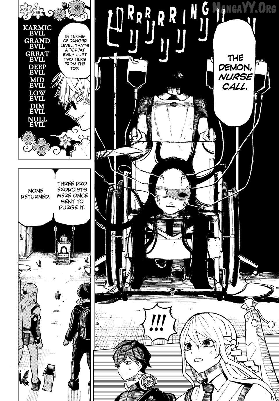 Ura-Tokyo - Exorcist City Chapter 2 page 21