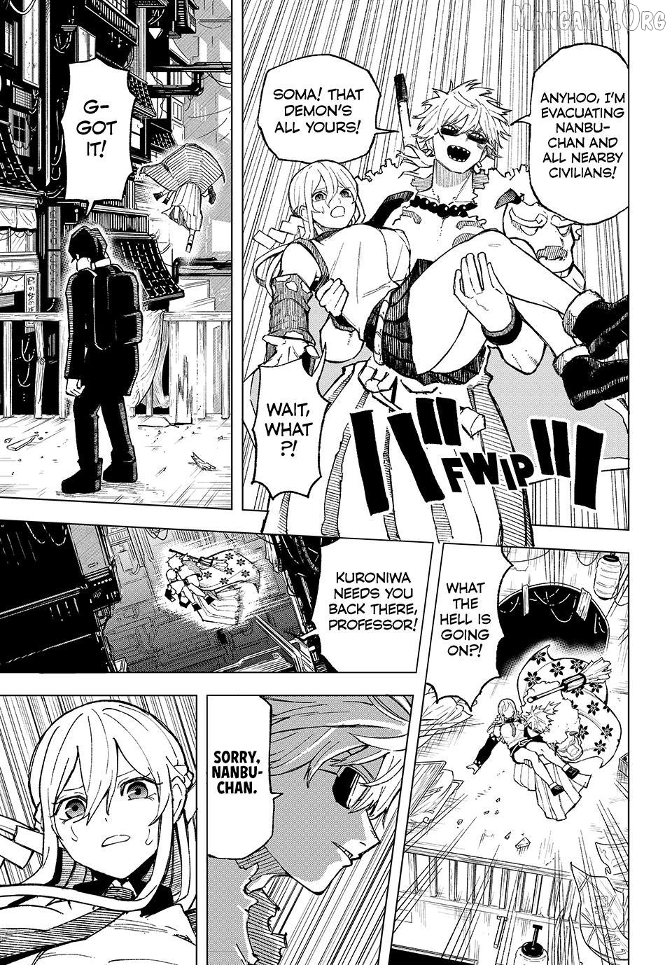 Ura-Tokyo - Exorcist City Chapter 2 page 22