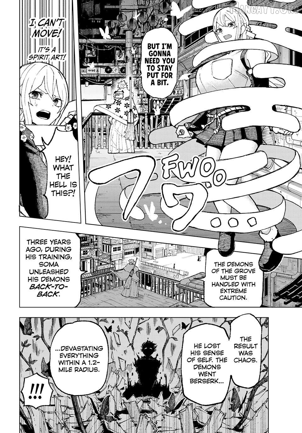 Ura-Tokyo - Exorcist City Chapter 2 page 23