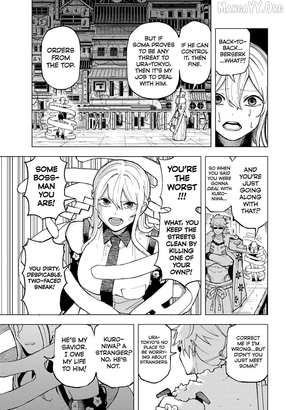 Ura-Tokyo - Exorcist City Chapter 2 page 24