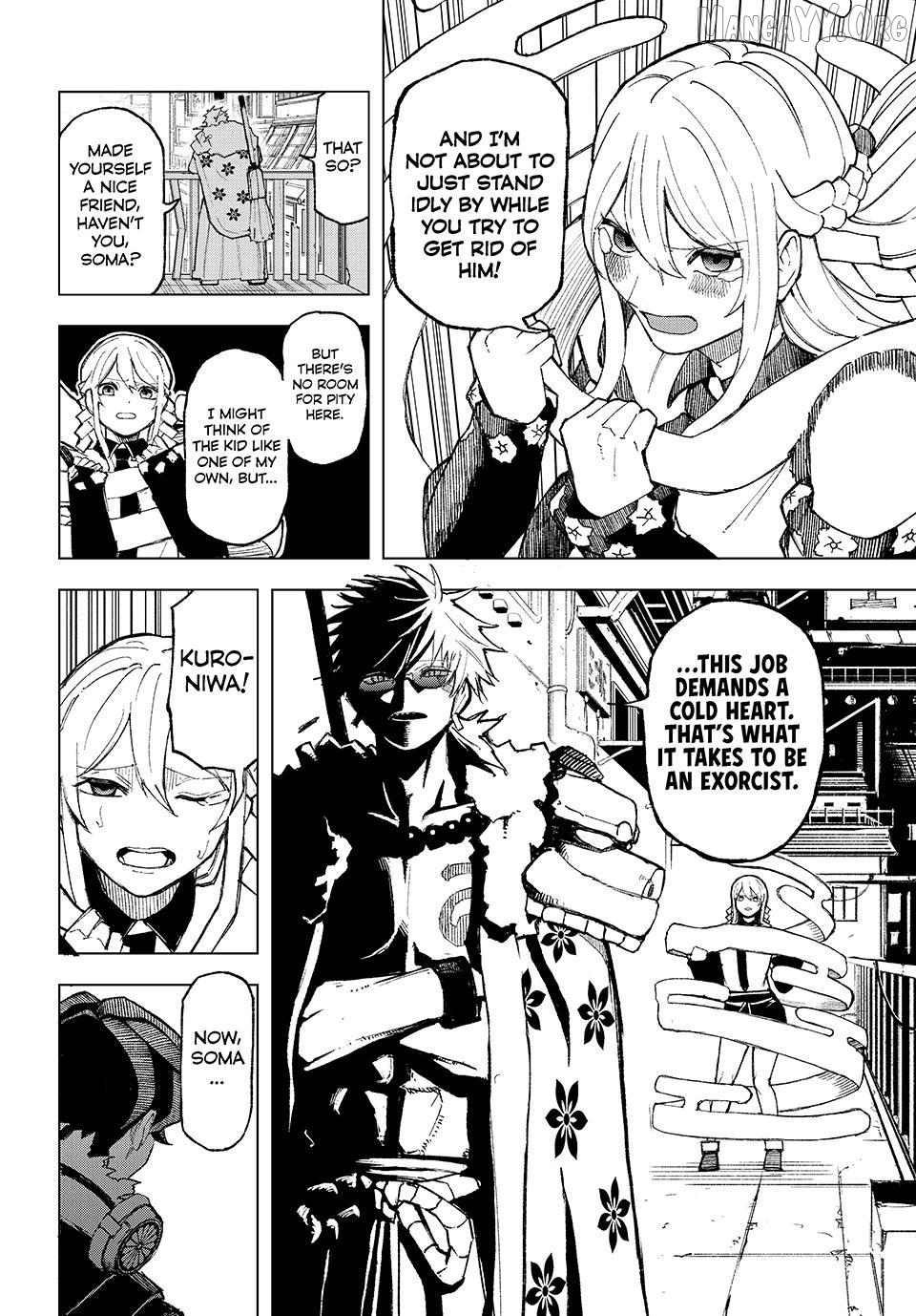 Ura-Tokyo - Exorcist City Chapter 2 page 25