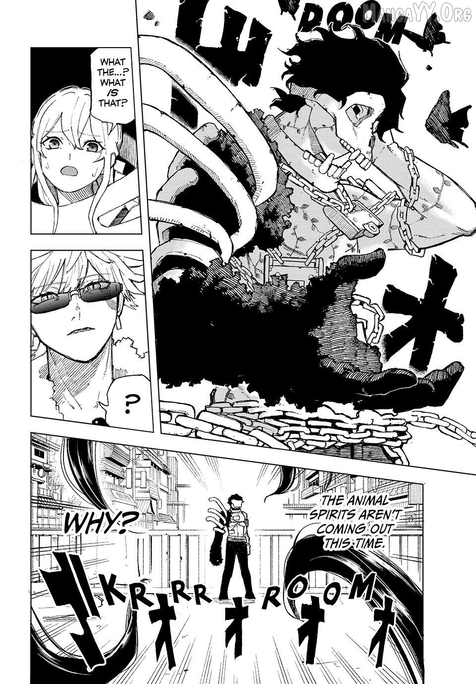 Ura-Tokyo - Exorcist City Chapter 2 page 27