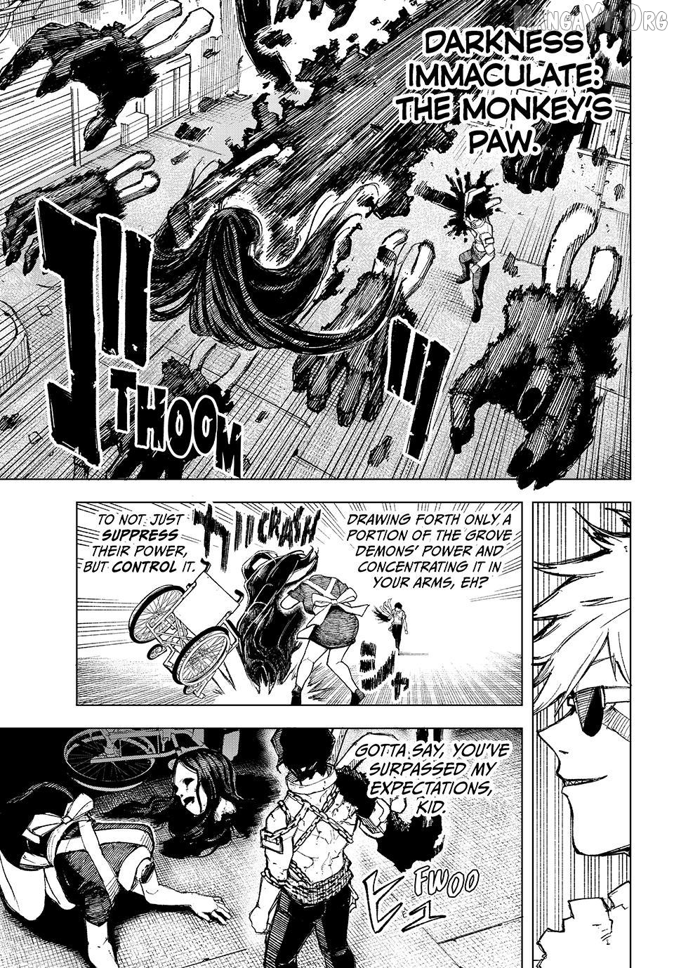 Ura-Tokyo - Exorcist City Chapter 2 page 30