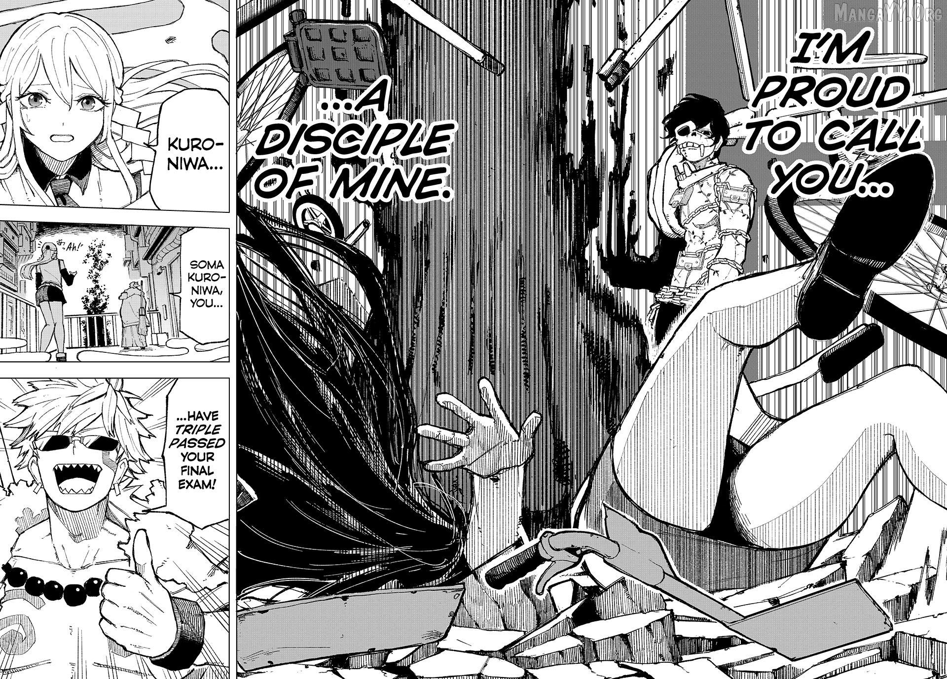 Ura-Tokyo - Exorcist City Chapter 2 page 31