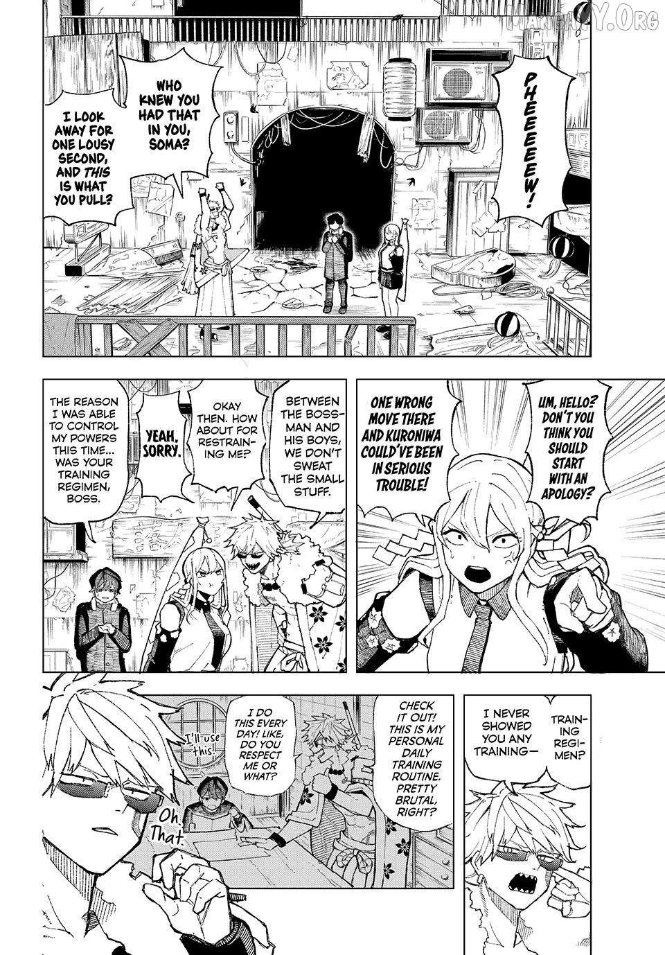 Ura-Tokyo - Exorcist City Chapter 2 page 32