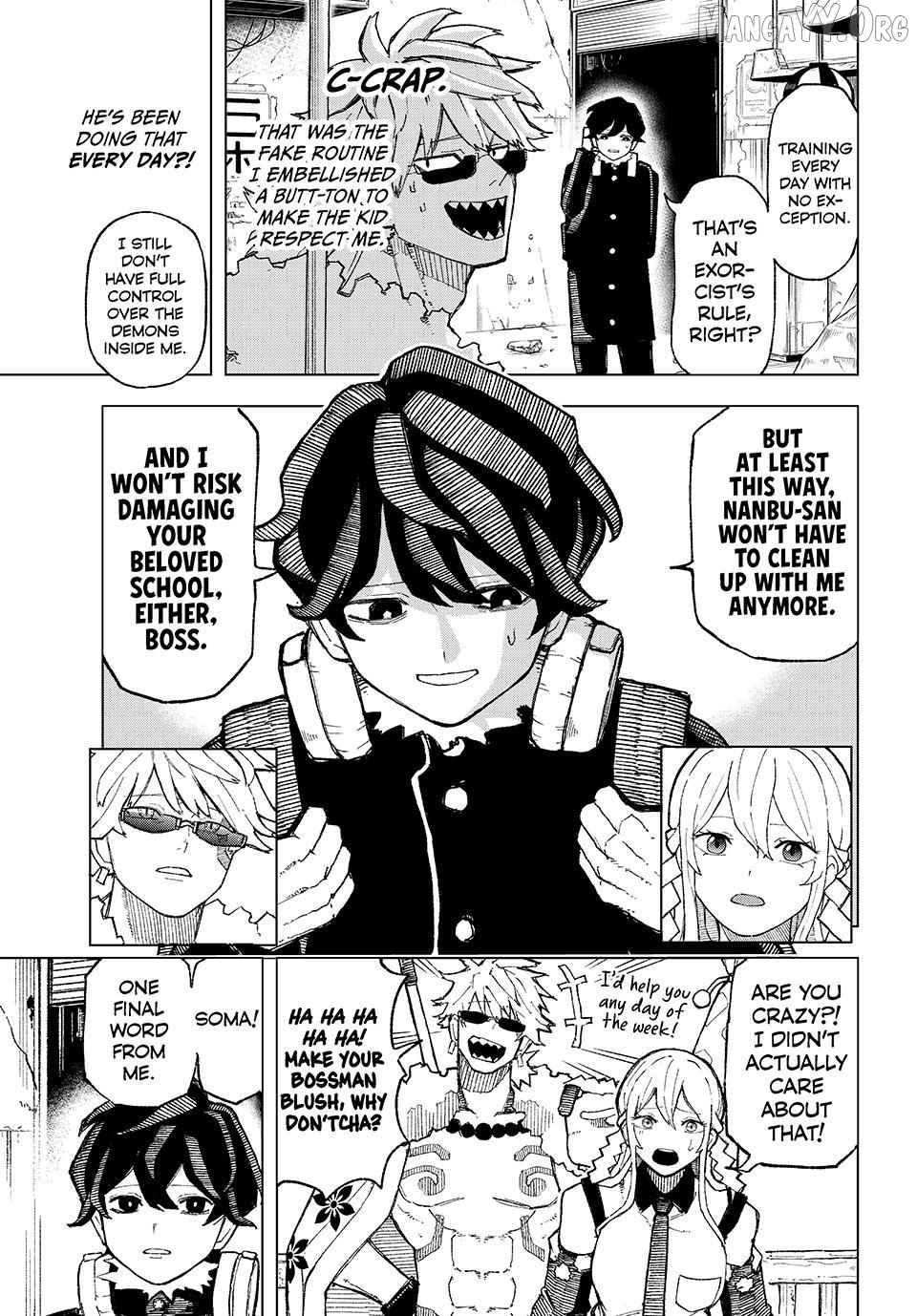 Ura-Tokyo - Exorcist City Chapter 2 page 33