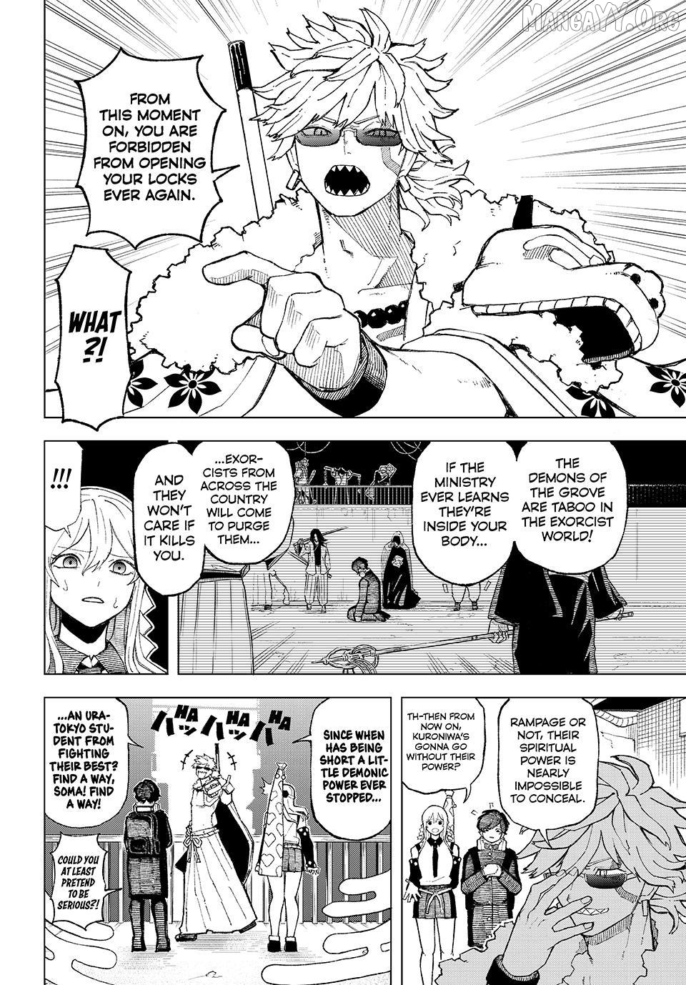 Ura-Tokyo - Exorcist City Chapter 2 page 34