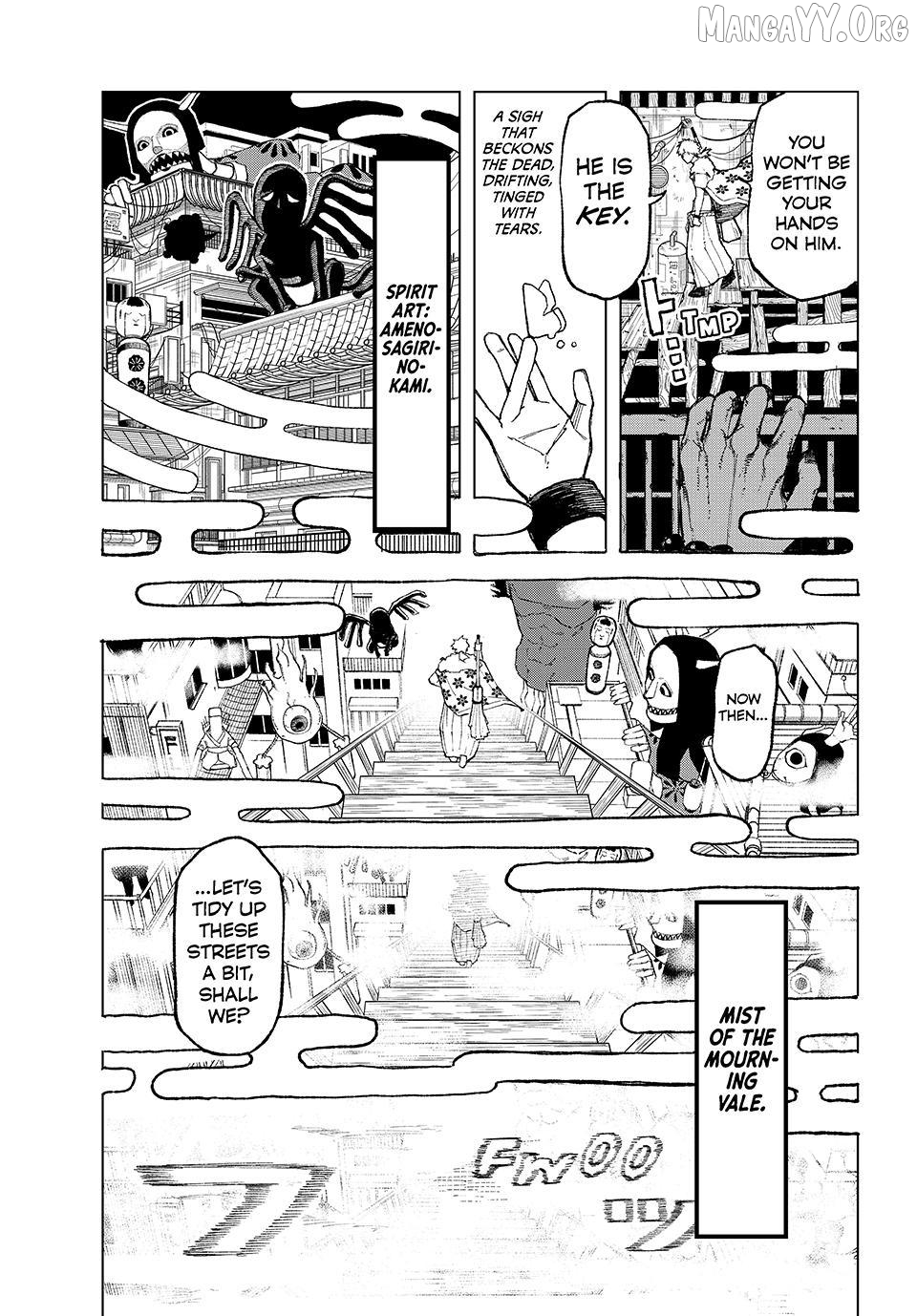 Ura-Tokyo - Exorcist City Chapter 2 page 37