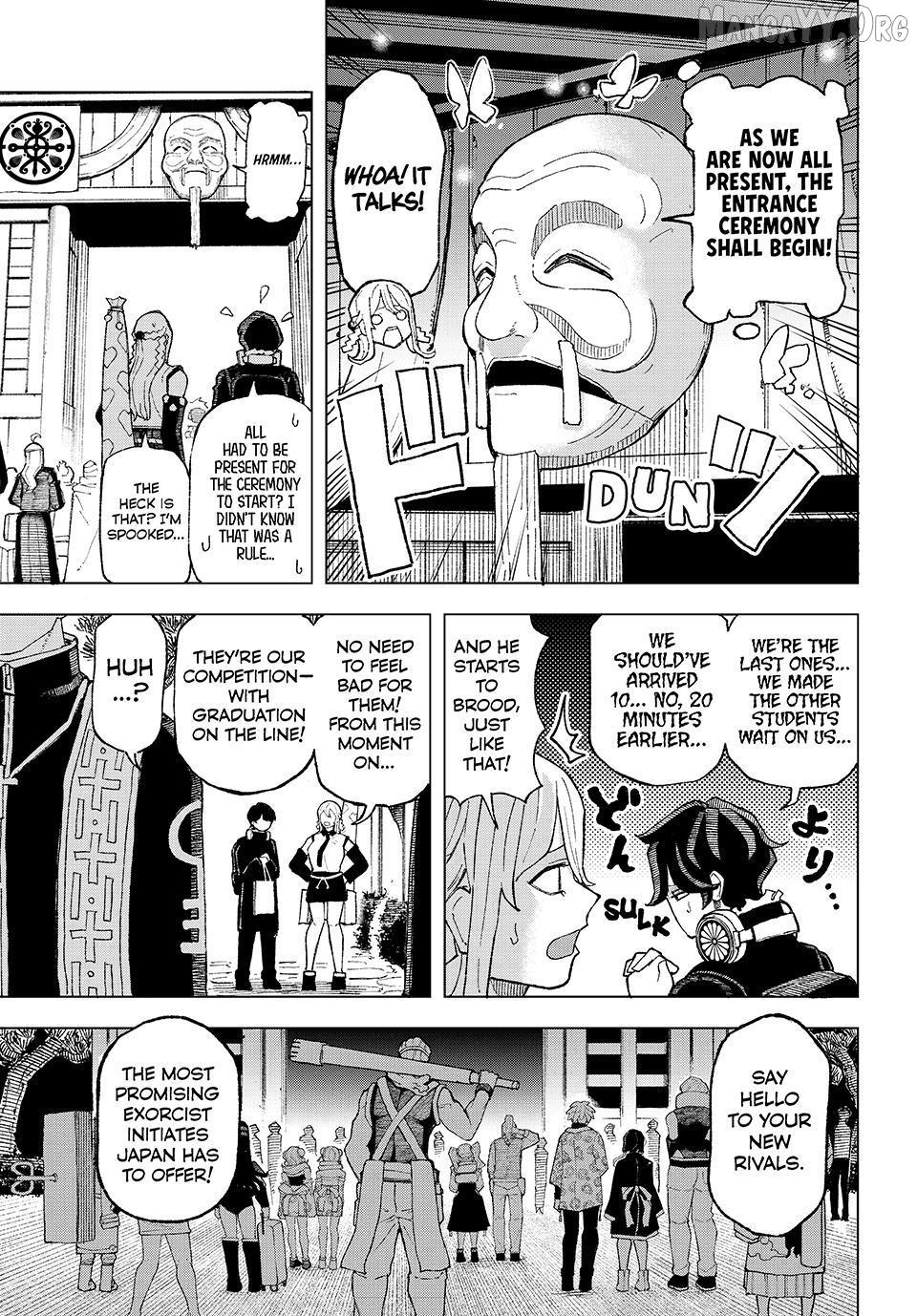 Ura-Tokyo - Exorcist City Chapter 2 page 40