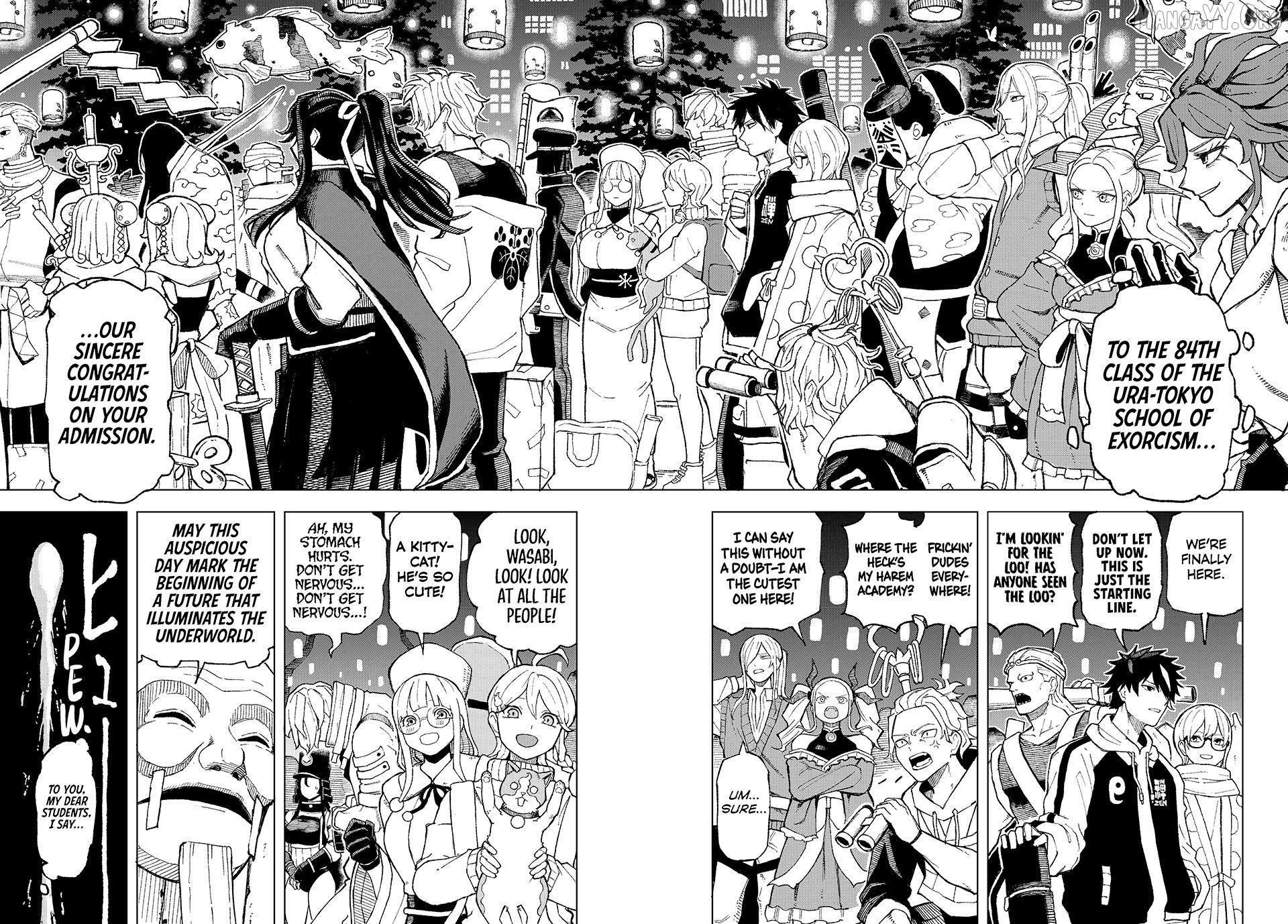 Ura-Tokyo - Exorcist City Chapter 2 page 41