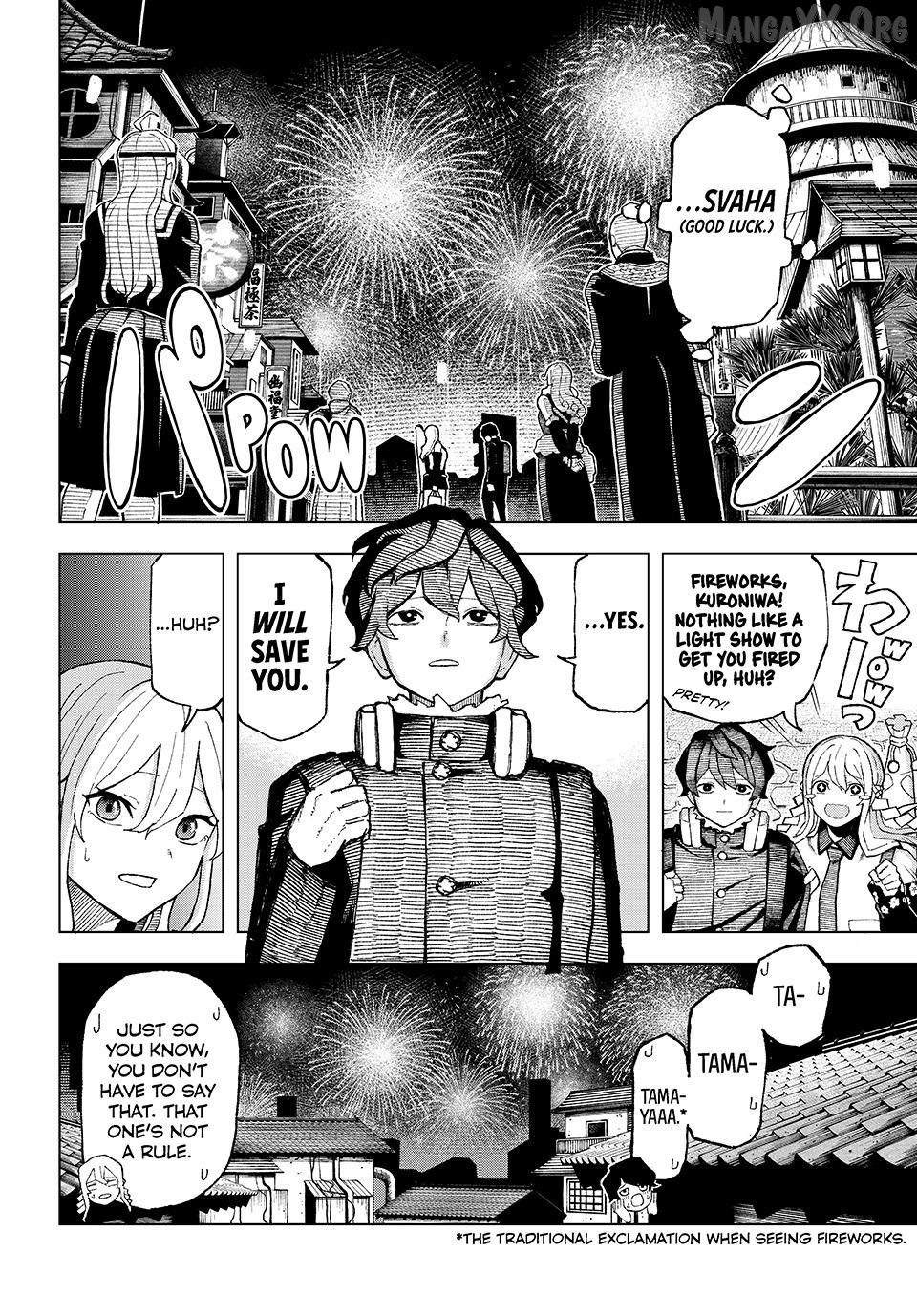 Ura-Tokyo - Exorcist City Chapter 2 page 42