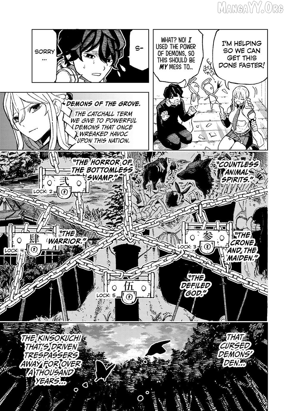 Ura-Tokyo - Exorcist City Chapter 2 page 3