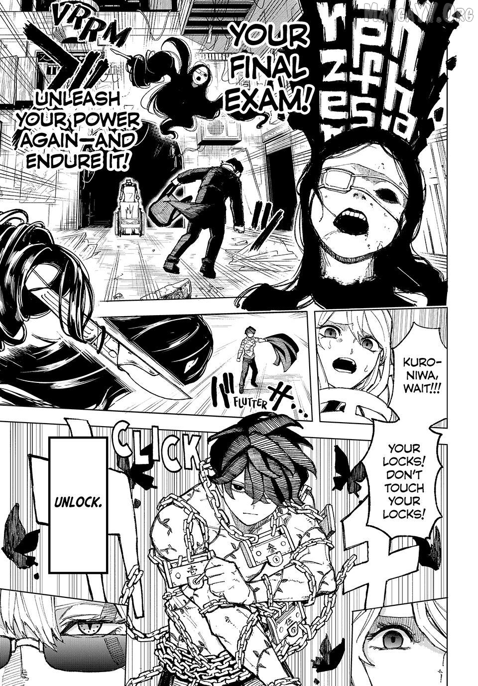 Ura-Tokyo - Exorcist City Chapter 2 page 26