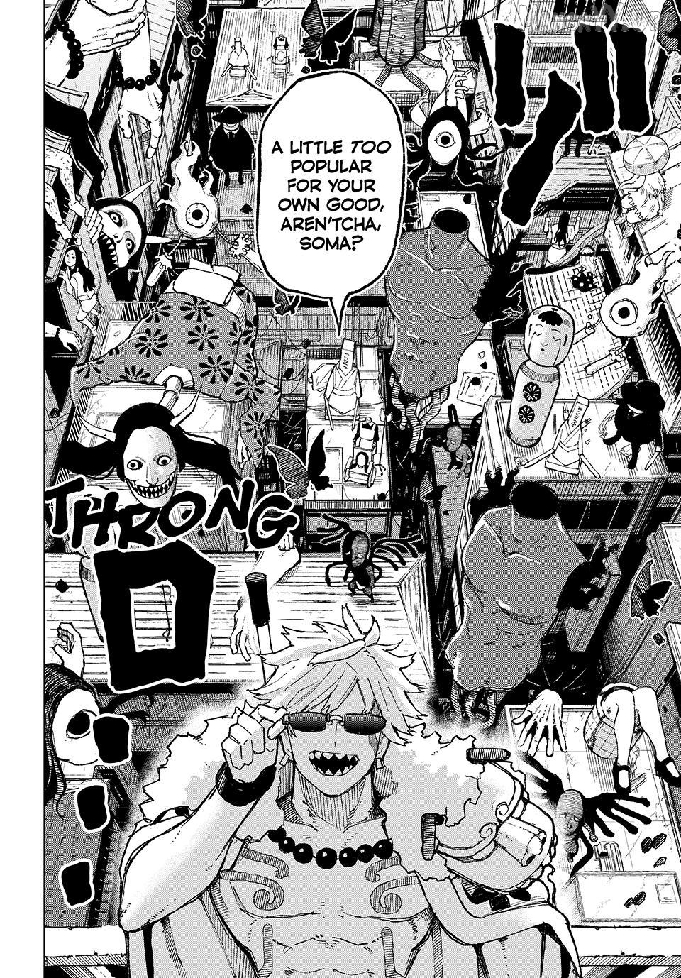 Ura-Tokyo - Exorcist City Chapter 2 page 36
