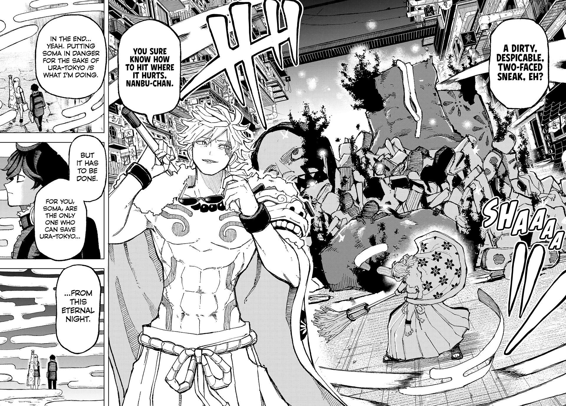 Ura-Tokyo - Exorcist City Chapter 2 page 38