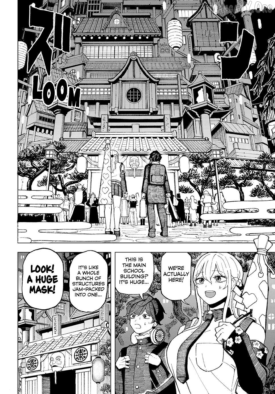 Ura-Tokyo - Exorcist City Chapter 2 page 39