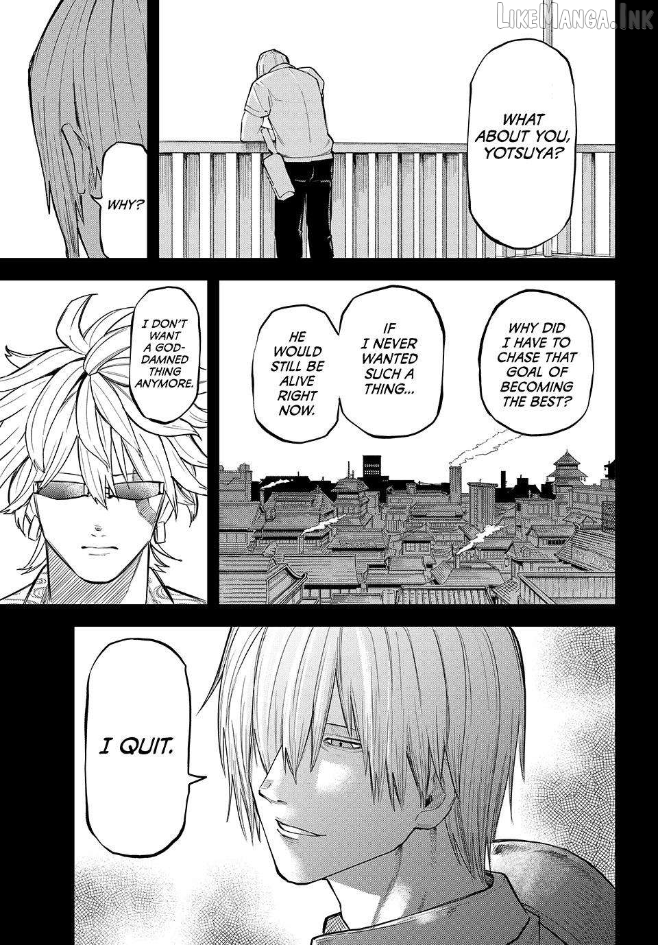 Ura-Tokyo - Exorcist City Chapter 20 page 11