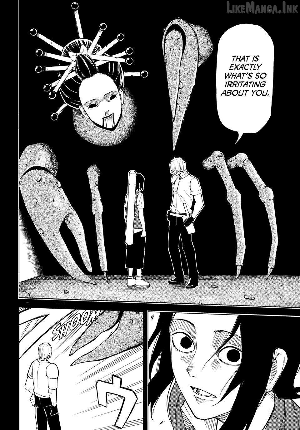 Ura-Tokyo - Exorcist City Chapter 20 page 4