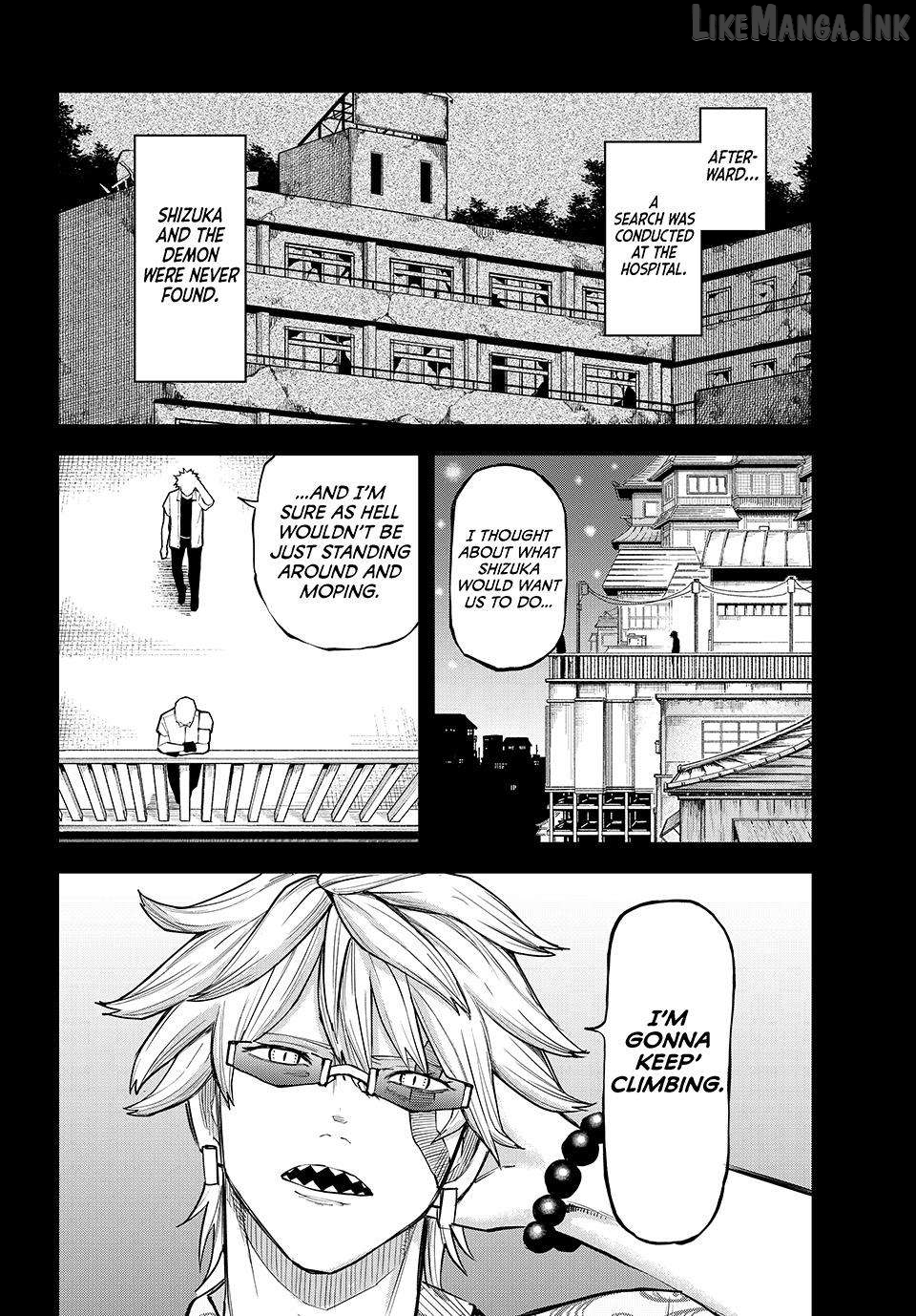 Ura-Tokyo - Exorcist City Chapter 20 page 10