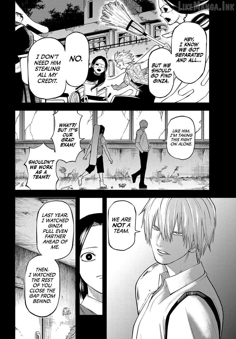 Ura-Tokyo - Exorcist City Chapter 20 page 2