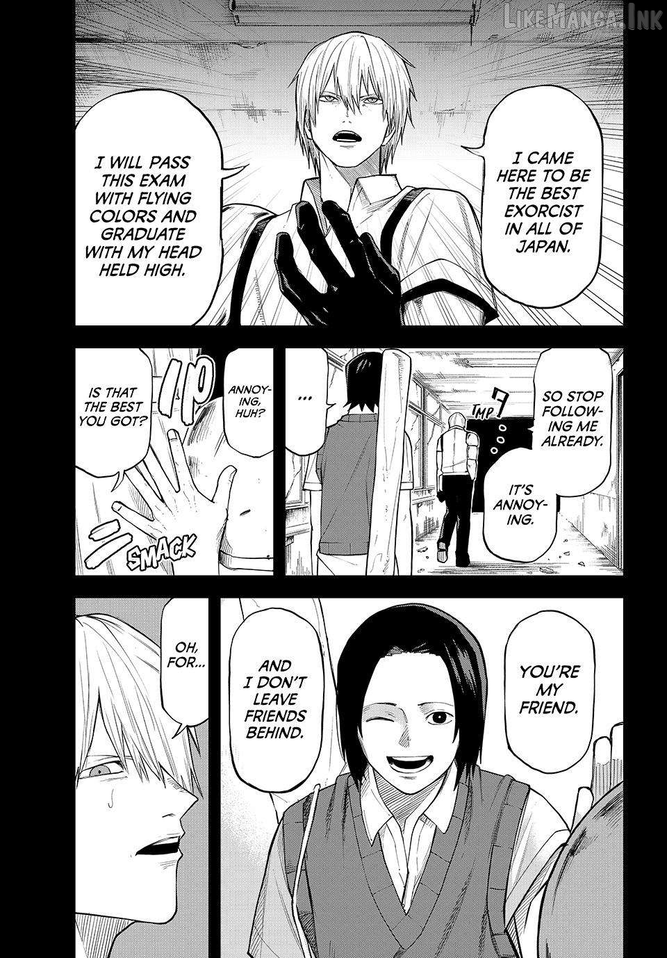 Ura-Tokyo - Exorcist City Chapter 20 page 3