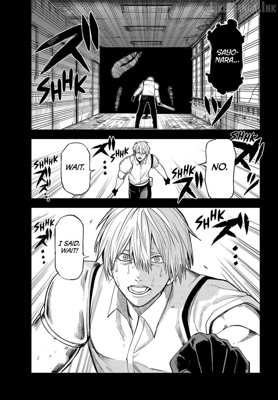 Ura-Tokyo - Exorcist City Chapter 20 page 9