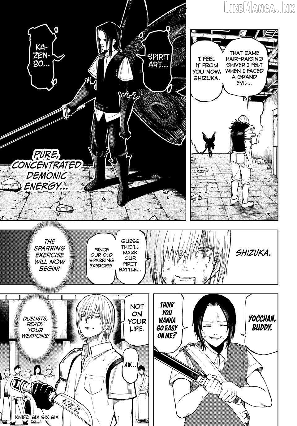 Ura-Tokyo - Exorcist City Chapter 21 page 5