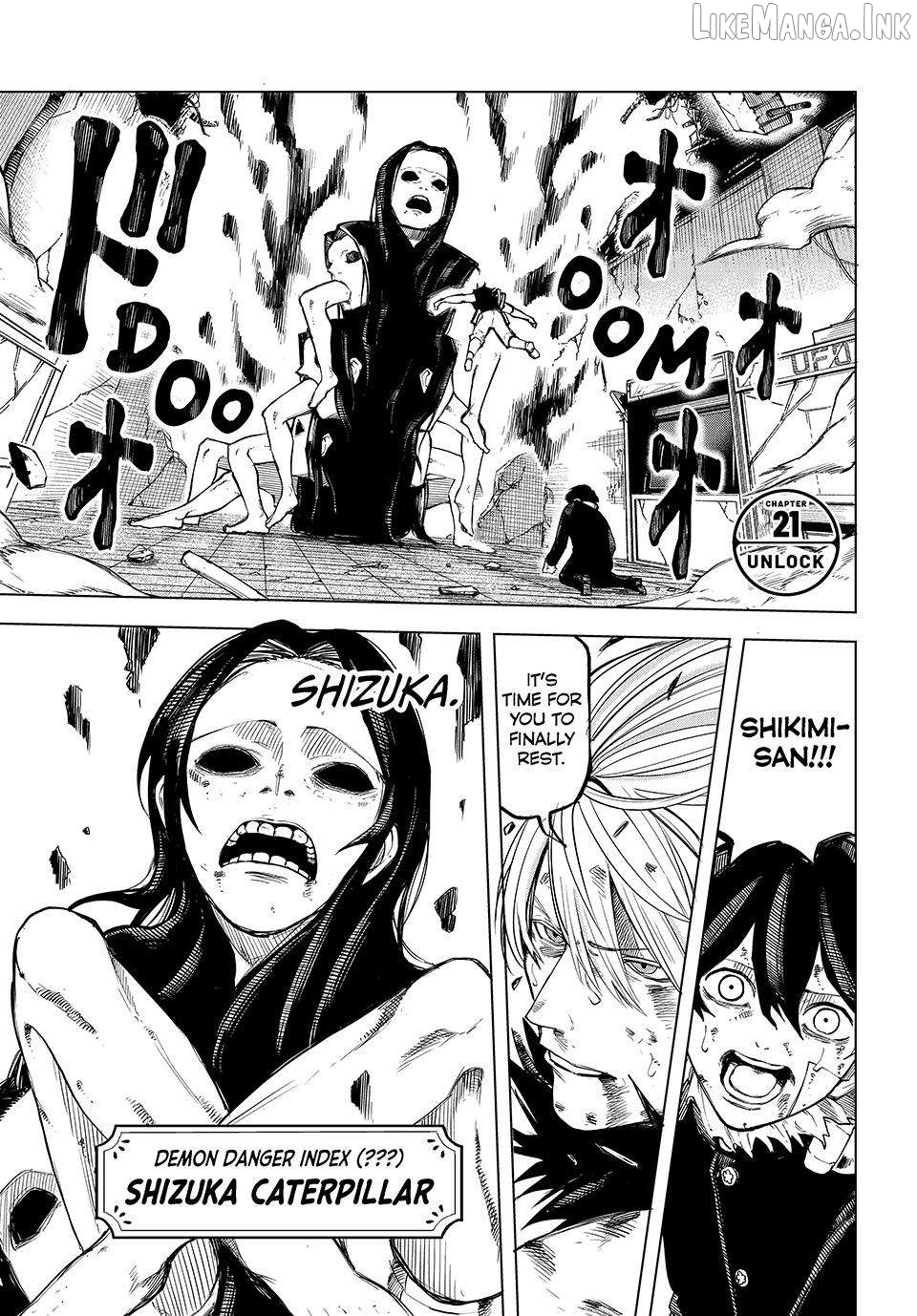 Ura-Tokyo - Exorcist City Chapter 21 page 1