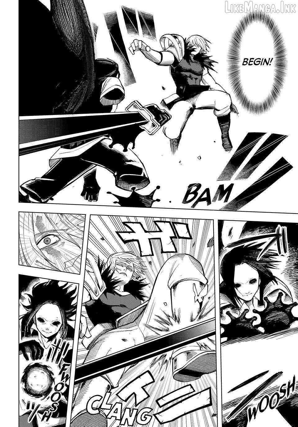 Ura-Tokyo - Exorcist City Chapter 21 page 6